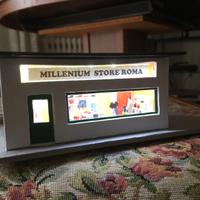 NEGOZIO ABBIGLIAMENTO LUCE SCALA H0