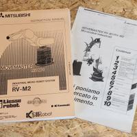 Manuale Robot MITSUBISHI MOVEMASTER RV-M2