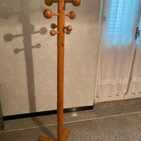 Appendiabiti legno anni 80