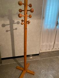 Appendiabiti legno anni 80