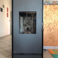 Stufa a pellet Piazzetta P158M - Classe A+ - 8.6KW