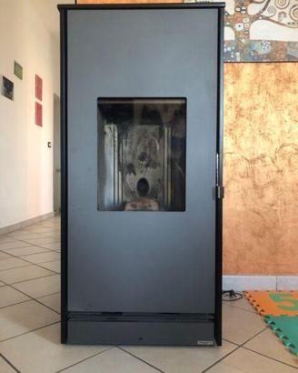 Stufa a pellet Piazzetta P158M - Classe A+ - 8.6KW