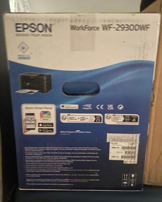 Stampante Epson WorkForce WF-2950DWF nuova