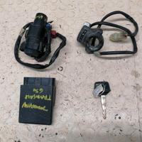 Kit chiavi honda transalp 650 anno 2000 usato