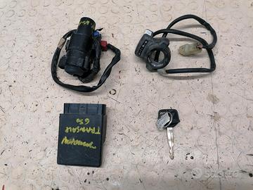 Kit chiavi honda transalp 650 anno 2000 usato