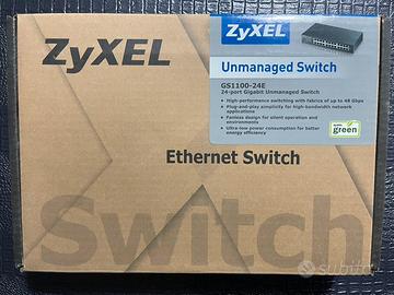 Switch Zyxel GS1100-24E V3