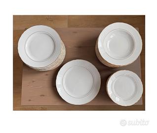Servizio piatti Porcellane Tognana 12 pers 37pz OR