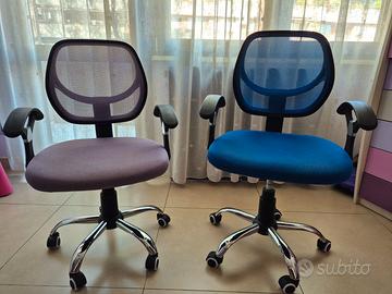 Sedie Scrivania Ufficio a 30€ ciascuna