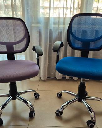 Sedie Scrivania Ufficio a 30€ ciascuna