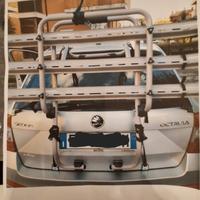 PORTABICICLETTE SU SKODA OCTAVIA SW