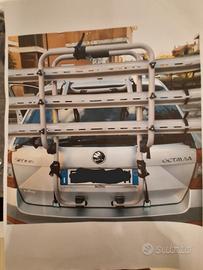 PORTABICICLETTE SU SKODA OCTAVIA SW