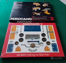 Meccano 2 mi Vintage 