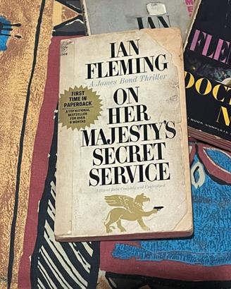 3 James Bond stories in 1964 edition