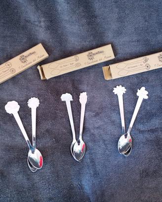Mulino Bianco - Set 6 Cucchiaini
