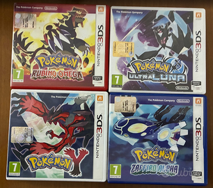 Giochi Pokemon Nintendo DS