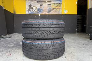 2 Gomme Continental 225/40R18 Invernali 85%Residui