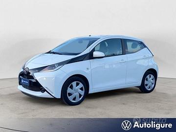 Toyota Aygo 1.0 VVT-i 69 CV 5 porte. x-cool