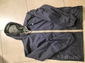 k-way impermeabile reversilbile