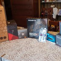 PC ASSEMBLATO  MAI USATO