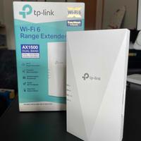TP-Link RE500X Wi‑Fi 6 AX1500 – Range Extender Dua