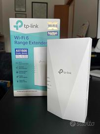 TP-Link RE500X Wi‑Fi 6 AX1500 – Range Extender Dua