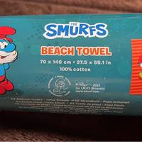 Telo mare grande puffo