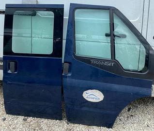 Porta ant e lat post SX + DX Ford Transit 01-14