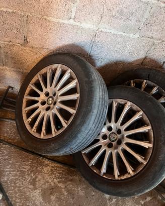 Cerchi alfa romeo 147 da 16