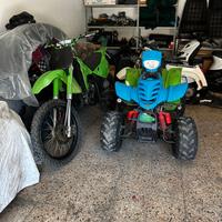  motocross 125 e quad 150 