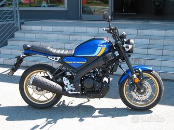 Yamaha XSR 125 Legacy ABS E5