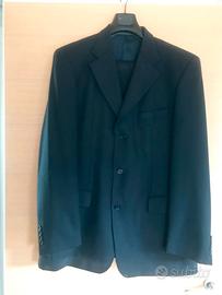 Abito vestito uomo Hugo Boss, usato taglia 52, blu