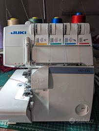JUKI MO -735 tagliacuci con punto copertura