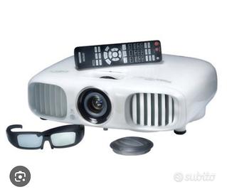 Proiettore Epson EH-TW6100W Full HD 3D + Trasmetti