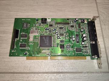 Scheda Audio Creative Sound Blaster 16 ISA Vintage