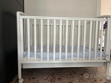 Lettino culla + materrassino