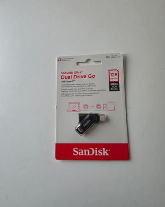 usb type c - type a. Sandisk 128 gb