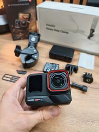 Insta360 Ace Pro 2 +Kit Moto Completo dual battery