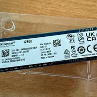 Kingston SSD  - 128GB - M.2 2280 SATA 6 Gb/s