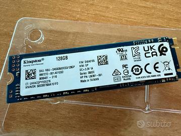 Kingston SSD  - 128GB - M.2 2280 SATA 6 Gb/s