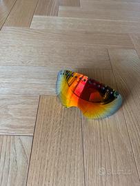 Lente maschera snowboard