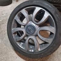Gomme e cerchi in lega Fiat 500 L