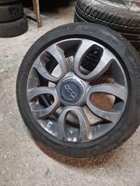 Gomme e cerchi in lega Fiat 500 L