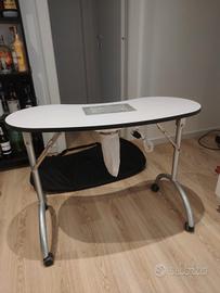 TAVOLO DA MANICURE PROFESSIONALE – SMONTABILE