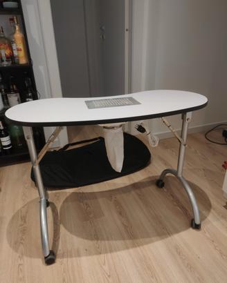 TAVOLO DA MANICURE PROFESSIONALE – SMONTABILE