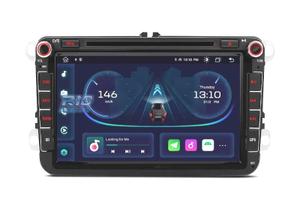 RADIO GPS ANDROID 14 PER VOLKSWAGEN VW GOLF POLO P