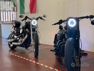 Harley davidson iron