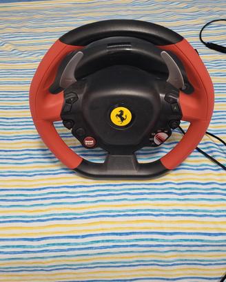 Volante Ferrari xbox serie X/S per simulatori 