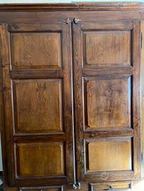 Armadio 2 ante antico '800