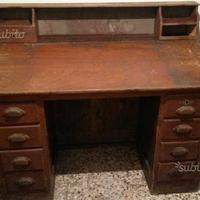 Scrivania da ufficio anni 40/50