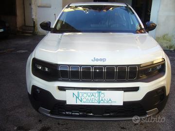 JEEP Avenger 1.2 Turbo 110 CV MHEV Altitude Km0